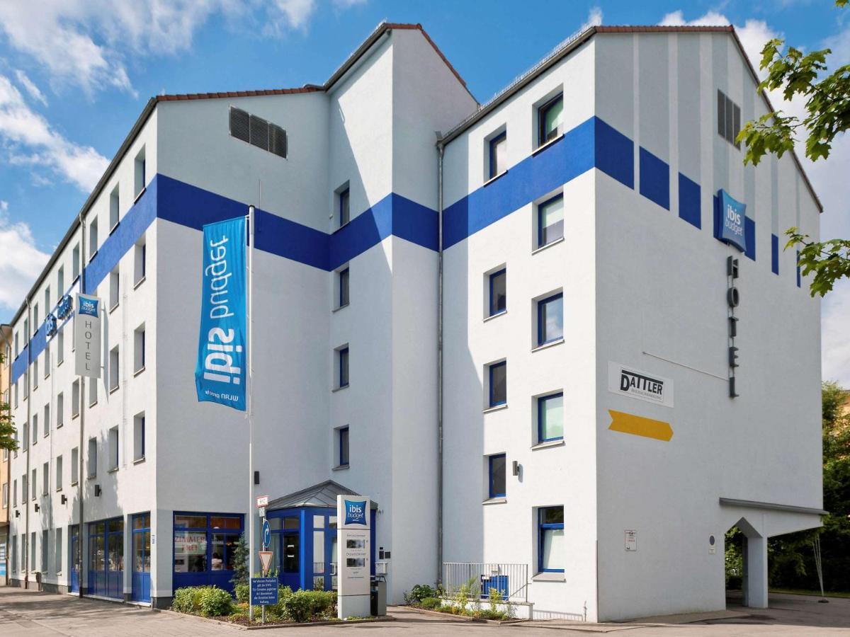 Ibis Budget Muenchen City Sued Екстериор снимка